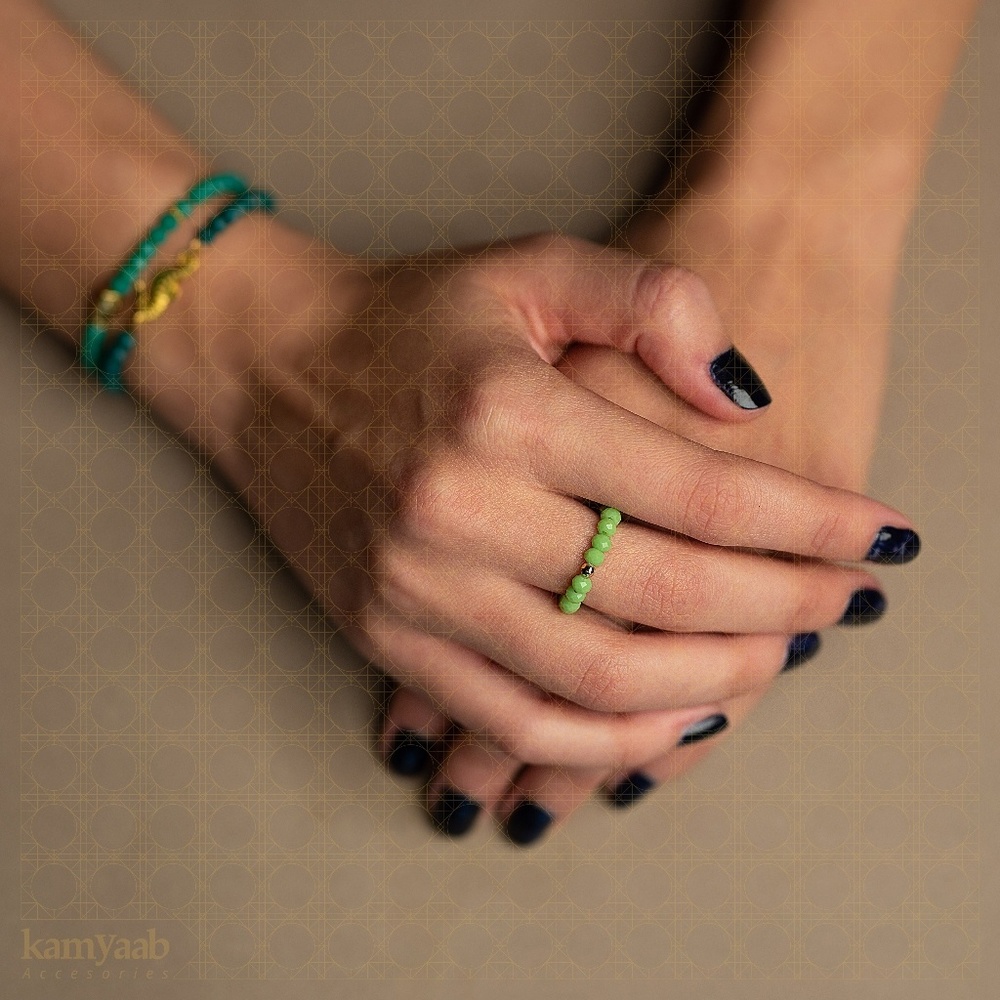 pistachio ring